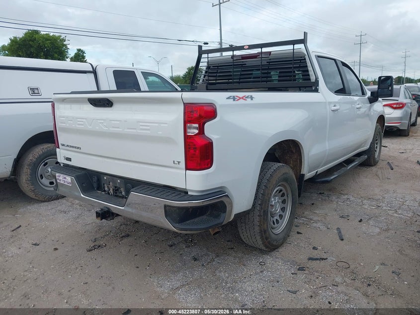 2023 CHEVROLET SILVERADO 1500 auction photo 4