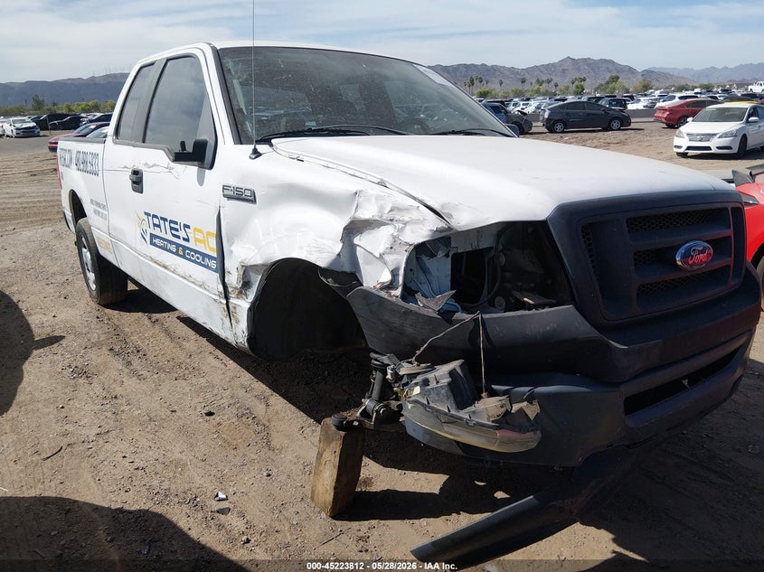 2007 Ford F-150 Stx/Xl/Xlt