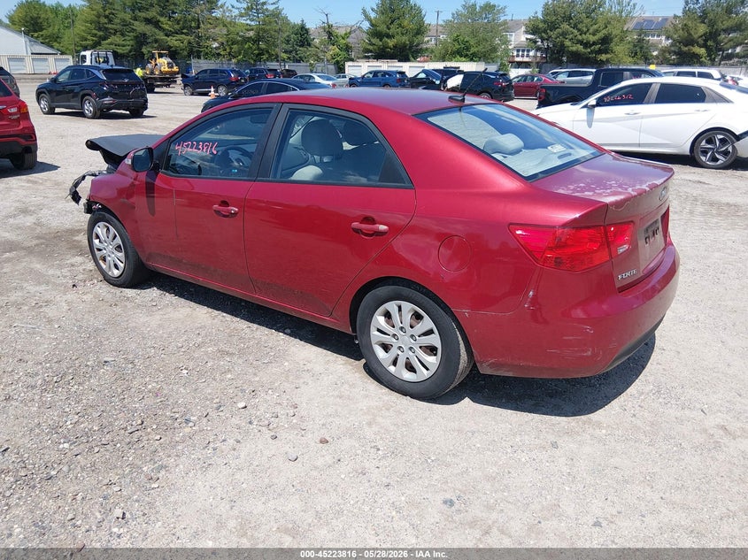 Vin: knafu4a23a5808950, lot: 45721577, kia forte ex 20103