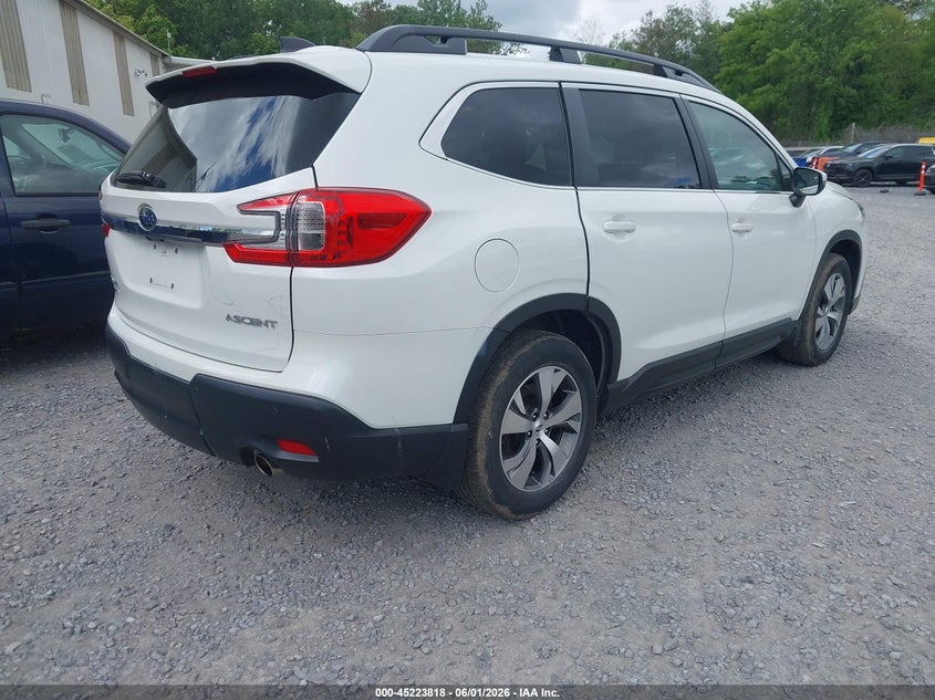 Vin: 4s4wmaed7p3427972, lot: 45721578, subaru ascent premium 7-passenger 20234