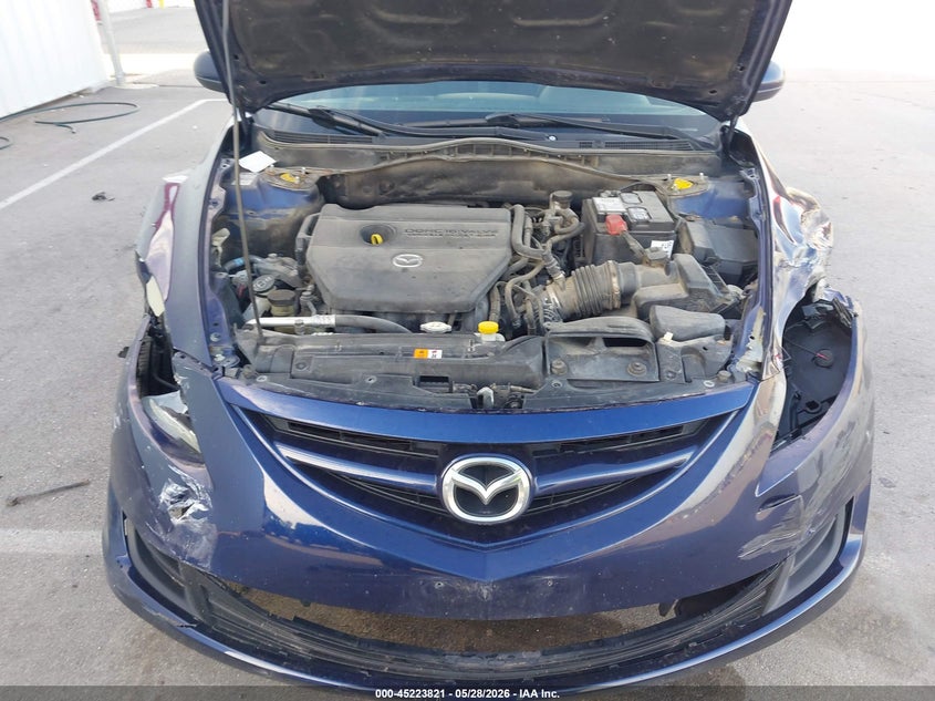 2011 Mazda Mazda6 I Sport VIN: 1YVHZ8BH2B5M12771 Lot: 45223821