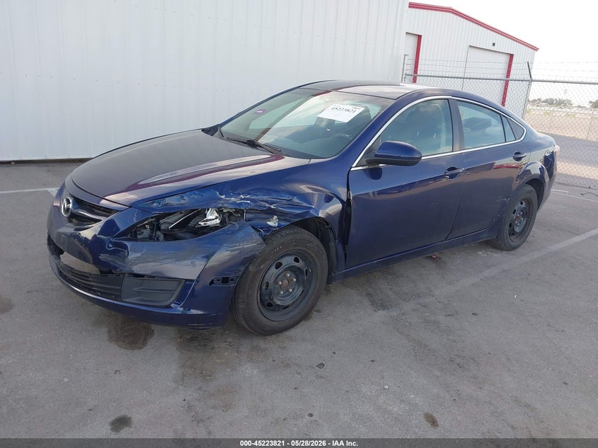 Vin: 1yvhz8bh2b5m12771, lot: 45721583, mazda mazda6 i sport 20112