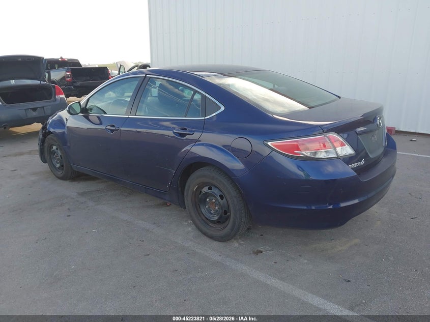Vin: 1yvhz8bh2b5m12771, lot: 45721583, mazda mazda6 i sport 20113