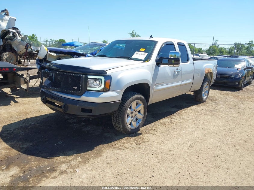 Vin: 1gtr2ve79cz217065, lot: 45721586, gmc sierra 1500 sle 20122