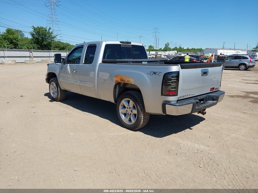 Vin: 1gtr2ve79cz217065, lot: 45721586, gmc sierra 1500 sle 20123