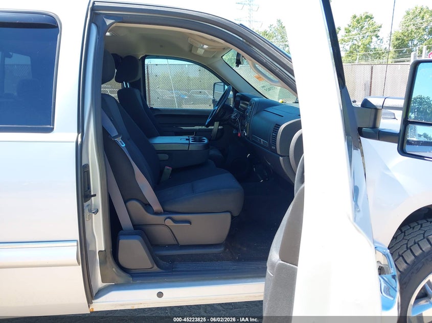 2012 Gmc SIERRA 5.3 1500 Sle silver Lot 111045223825 Vin 1GTR2VE79CZ217065