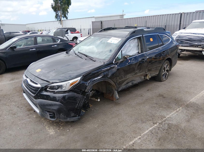 Vin: 4s4btanc4l3244760, lot: 45721599, subaru outback limited 20202