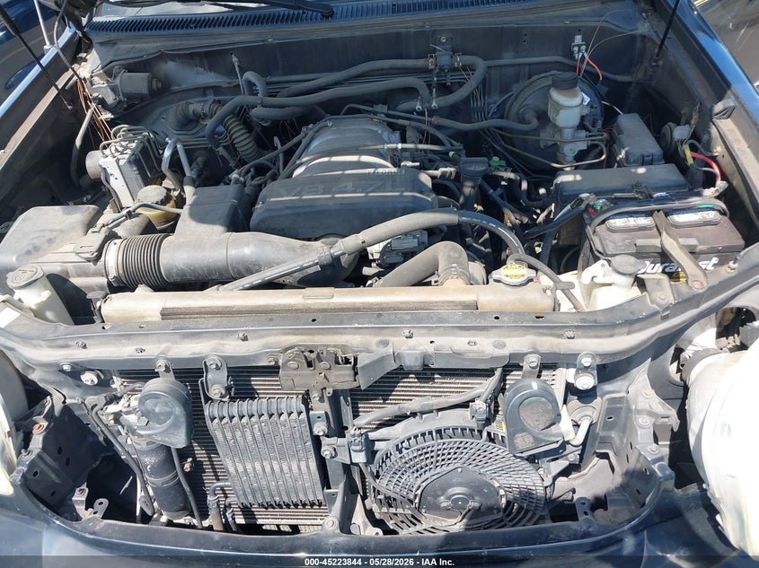 2001 Toyota Sequoia Limited V8 VIN: 5TDZT38A71S053189 Lot: 45223844