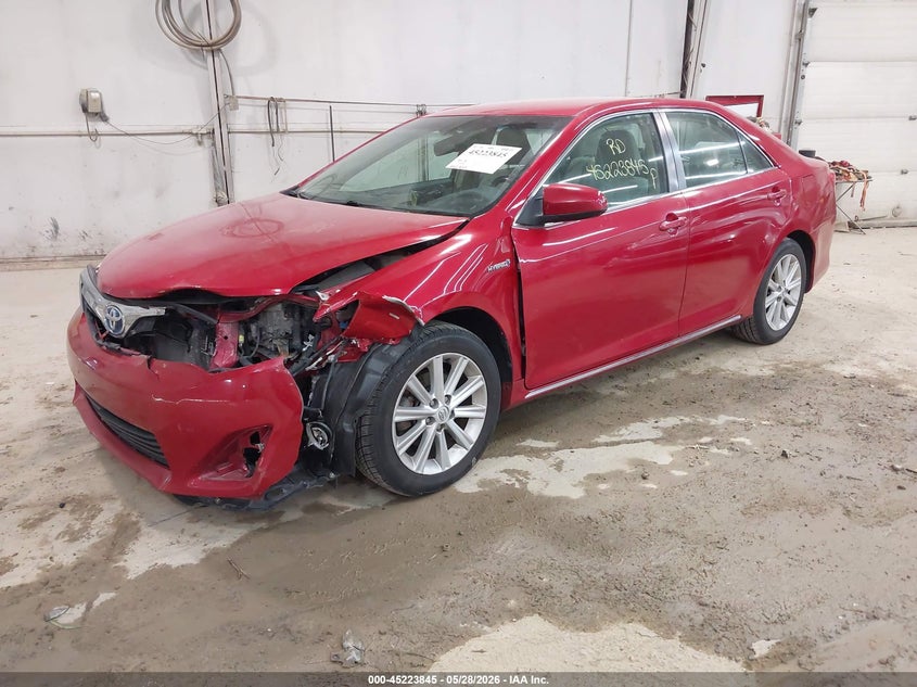 2014 Toyota Camry Hybrid Xle 4T1BD1FK1EU103483 photo 1