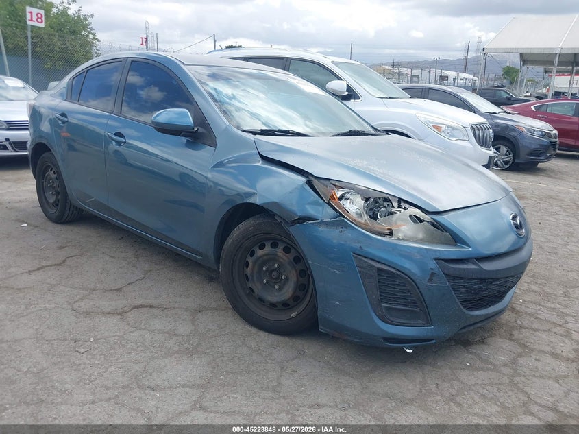Vin: jm1bl1ug7b1362532, lot: 45721609, mazda mazda3 i sport 2011 img_1