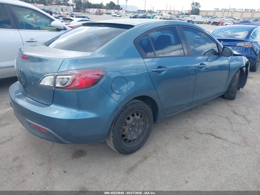Vin: jm1bl1ug7b1362532, lot: 45721609, mazda mazda3 i sport 20114