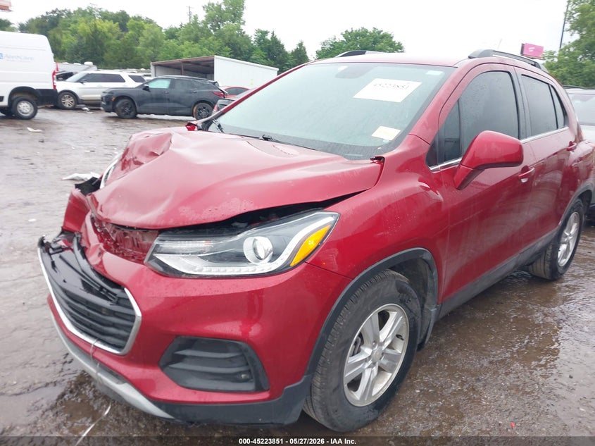 2019 CHEVROLET TRAX SPORT UTILITY VEHICLE 1.4L I-4 DOHC, VVT, TURBO, 138HP