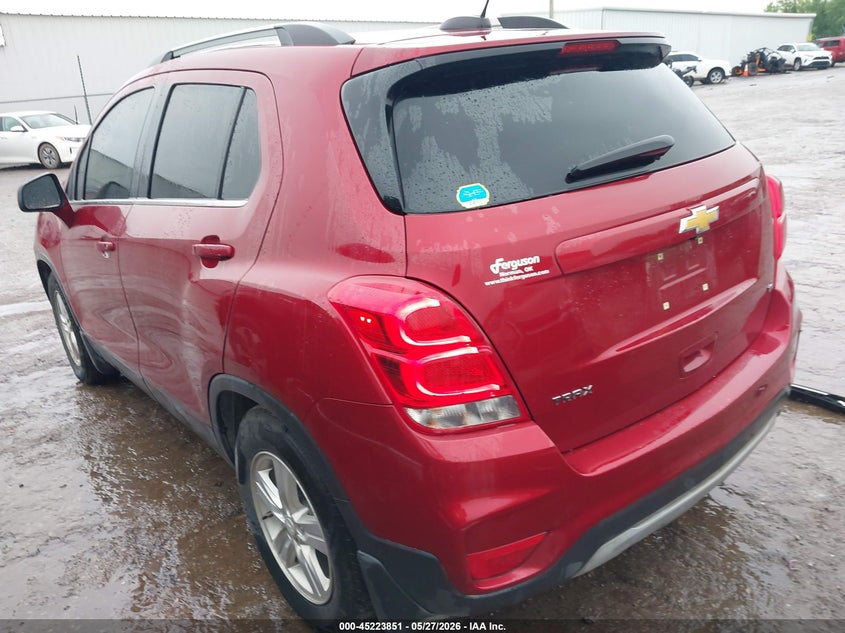 2019 CHEVROLET TRAX SPORT UTILITY VEHICLE 1.4L I-4 DOHC, VVT, TURBO, 138HP