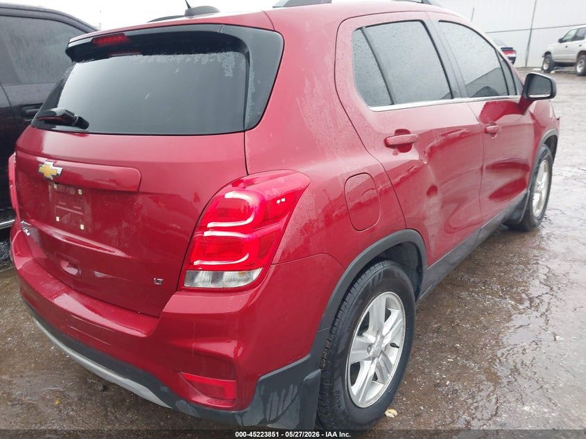 2019 CHEVROLET TRAX SPORT UTILITY VEHICLE 1.4L I-4 DOHC, VVT, TURBO, 138HP