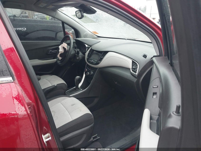 2019 CHEVROLET TRAX SPORT UTILITY VEHICLE 1.4L I-4 DOHC, VVT, TURBO, 138HP