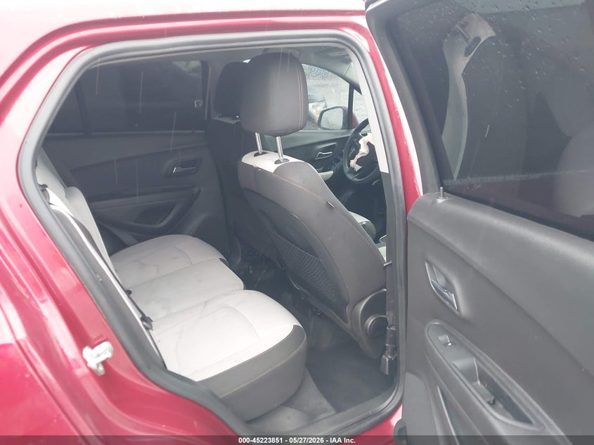 2019 CHEVROLET TRAX SPORT UTILITY VEHICLE 1.4L I-4 DOHC, VVT, TURBO, 138HP