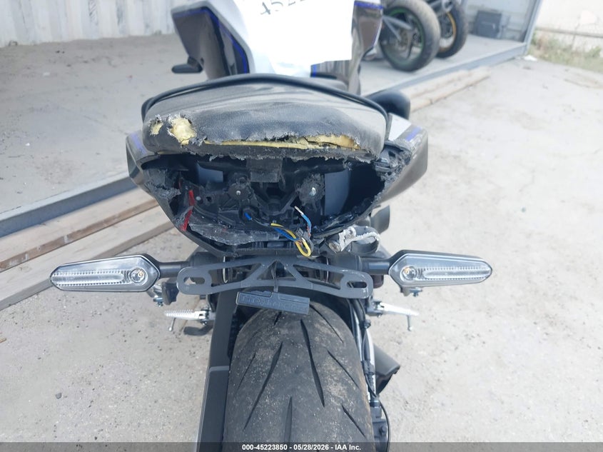 2025 Yamaha Mt09 Sp VIN: JYARN95Y7SA000498 Lot: 45223850