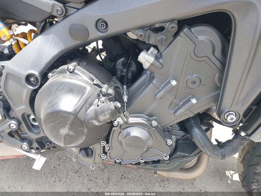 2025 Yamaha Mt09 Sp VIN: JYARN95Y7SA000498 Lot: 45223850