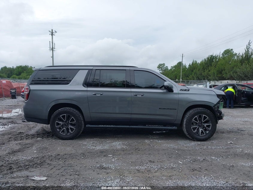 2021 Chevrolet Suburban 4Wd Z71 VIN: 1GNSKDKD9MR192330 Lot: 45223853