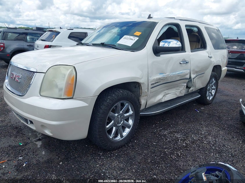 Vin: 1gks2eefxbr297214, lot: 45721624, gmc yukon denali 20112