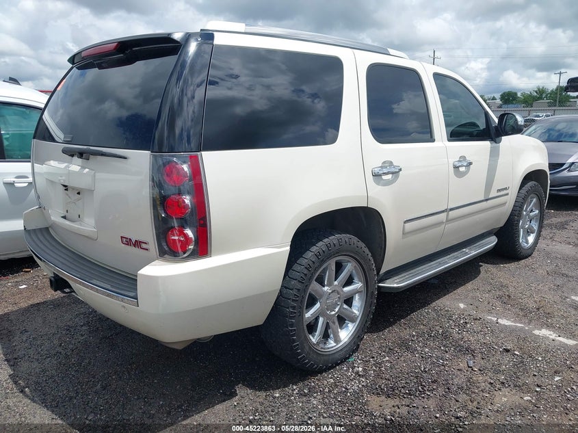 Vin: 1gks2eefxbr297214, lot: 45721624, gmc yukon denali 20114
