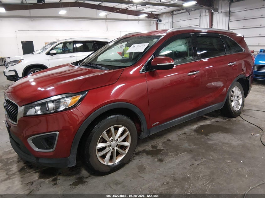 2017 Kia Sorento 2.4l Lx 5XYPGDA39HG302175 photo 1