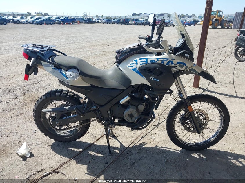 2012 BMW G650 Sertao VIN: WB1014605CZC95270 Lot: 45223871