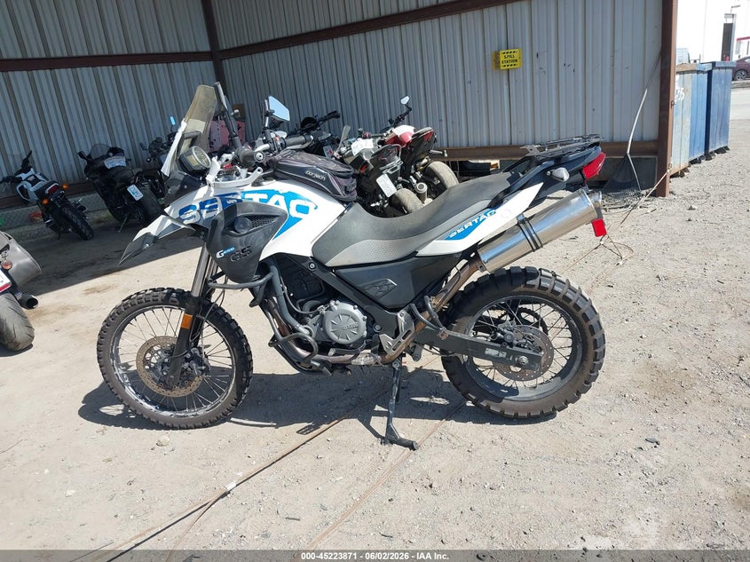 2012 BMW G650 Sertao VIN: WB1014605CZC95270 Lot: 45223871