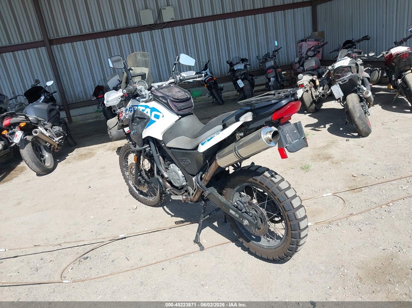 2012 BMW G 650 ENDURO_BIKE 1