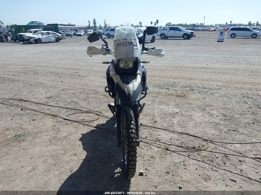 2012 BMW G 650 ENDURO_BIKE 1