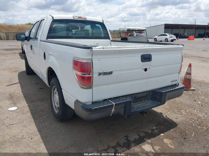 Vin: 1ftfx1cf9bkd12899, lot: 45721637, ford f-150 xl 20113