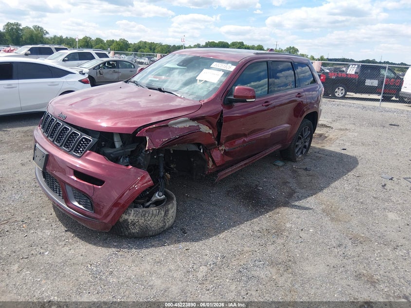 2021 Jeep Grand Cherokee High Altitude 4x4 1C4RJFCT5MC506005 photo 1