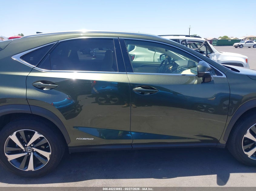 2021 Lexus Nx 300H VIN: JTJGJRDZ6M2149917 Lot: 45223893