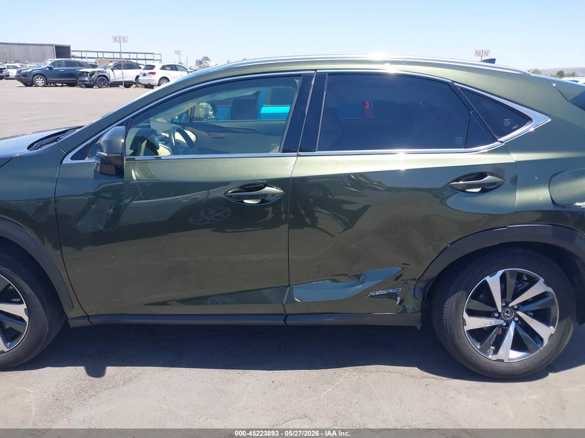 2021 Lexus Nx 300H VIN: JTJGJRDZ6M2149917 Lot: 45223893