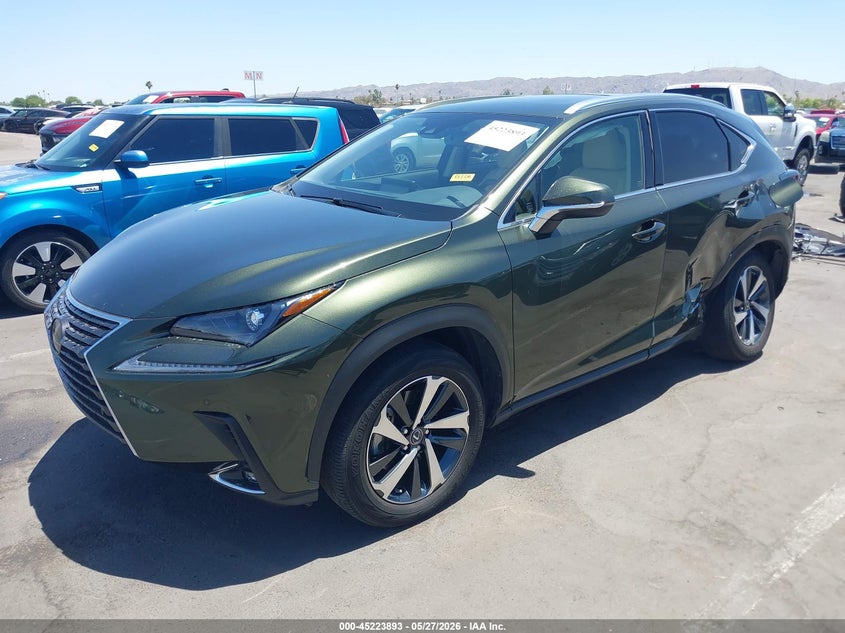 Vin: jtjgjrdz6m2149917, lot: 45721654, lexus nx 300h 20212