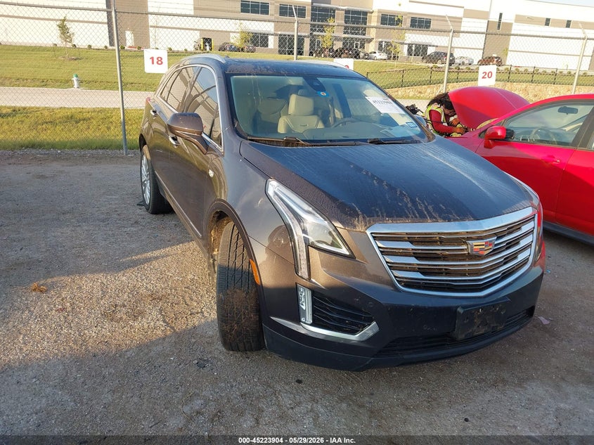 2017 Cadillac Xt5