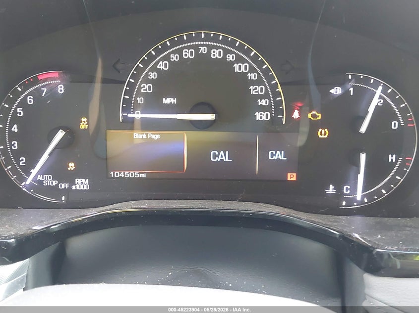 2017 CADILLAC XT5 auction photo 7