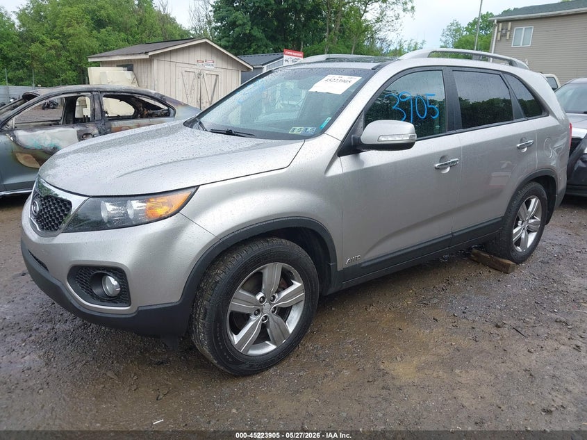 5XYKUDA2XDG361658 2013 Kia Sorento Ex V6 photo 1