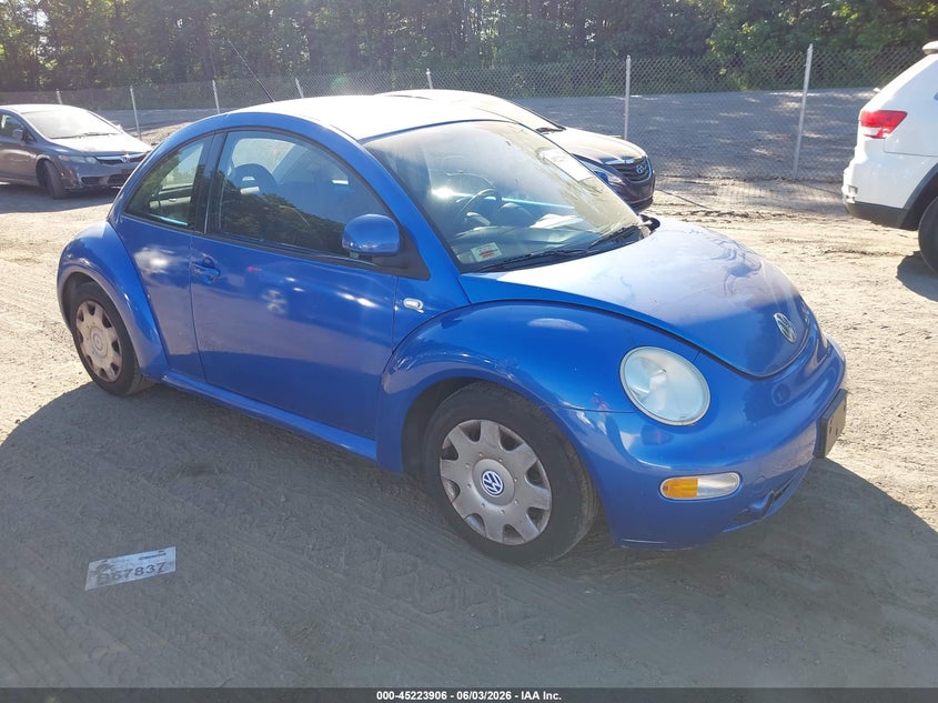 2000 Volkswagen New Beetle Gls