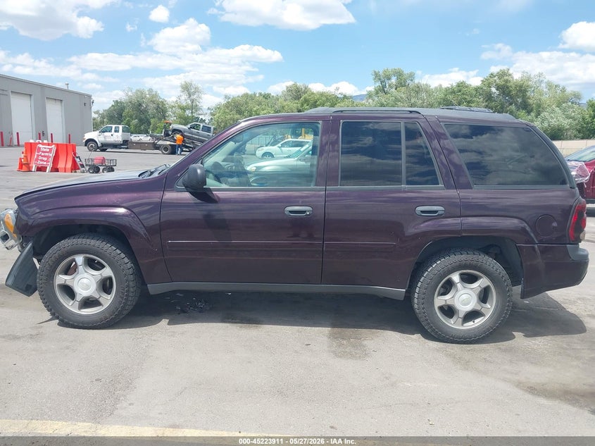 2008 Chevrolet Trailblazer - widok 15