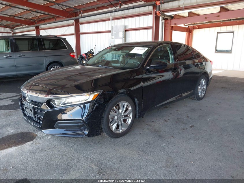 2018 Honda Accord Lx 1HGCV1F18JA263385 photo 1
