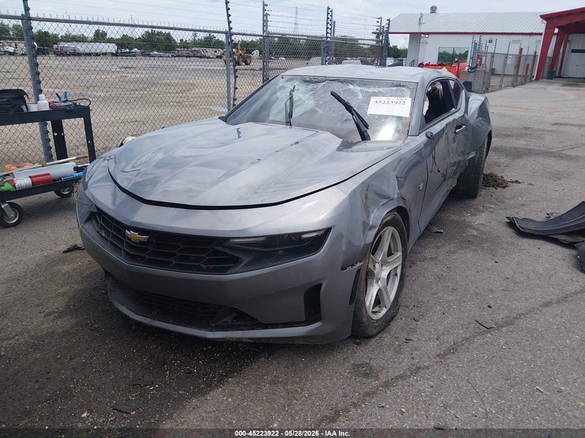 Vin: 1g1fb1rs0l0117850, lot: 45721683, chevrolet camaro rwd  1lt 20202