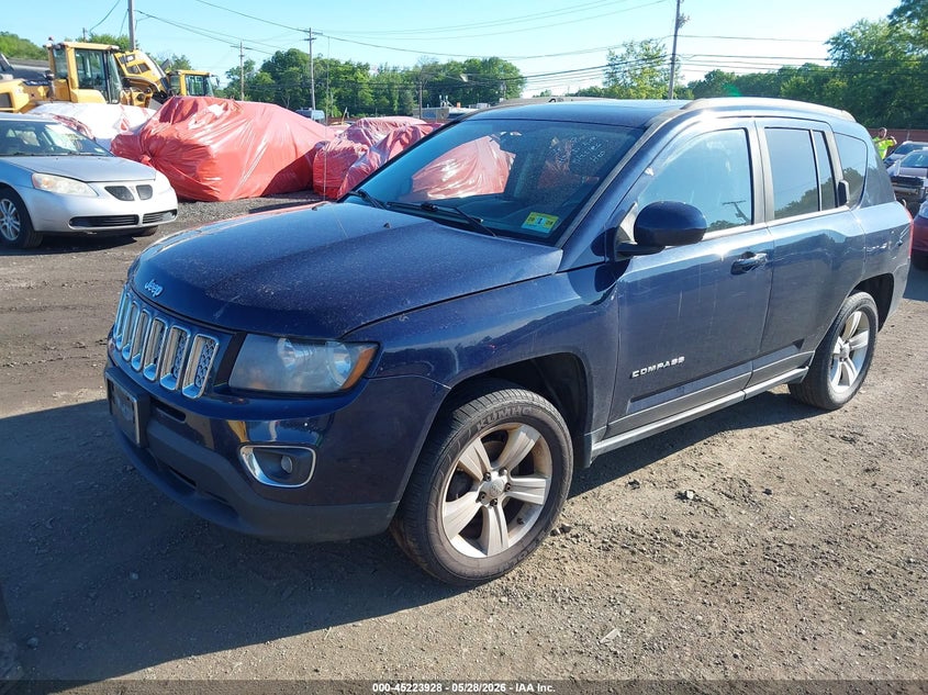 Vin: 1c4njdeb2fd217068, lot: 45721689, jeep compass high altitude edition 20152
