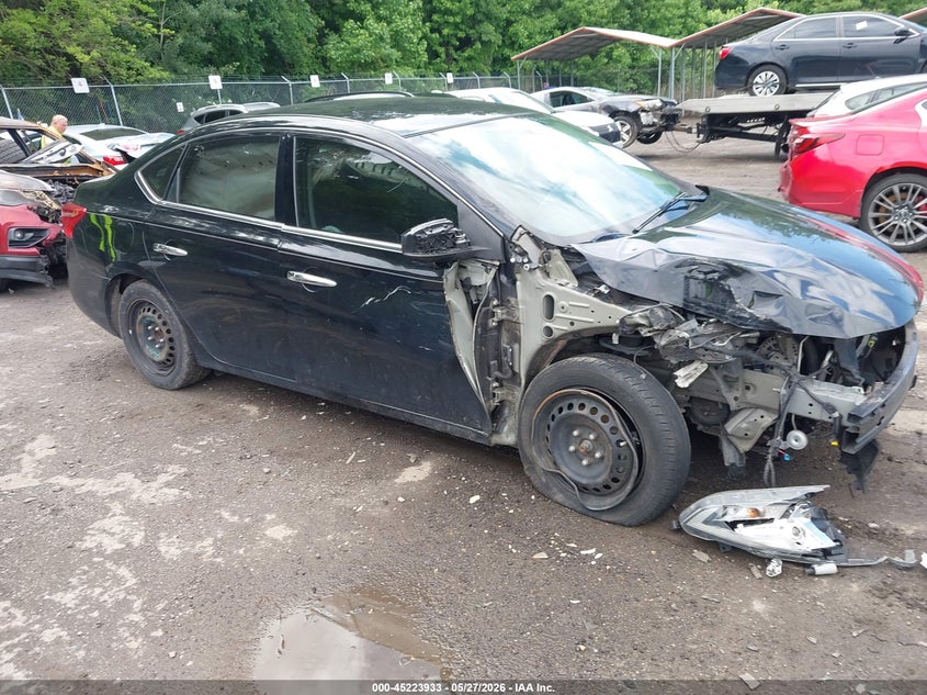 2019 NISSAN SENTRA S