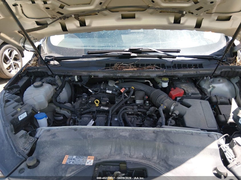 VIN 2FMPK4K91MBA16929 2021 FORD EDGE TITANIUM
