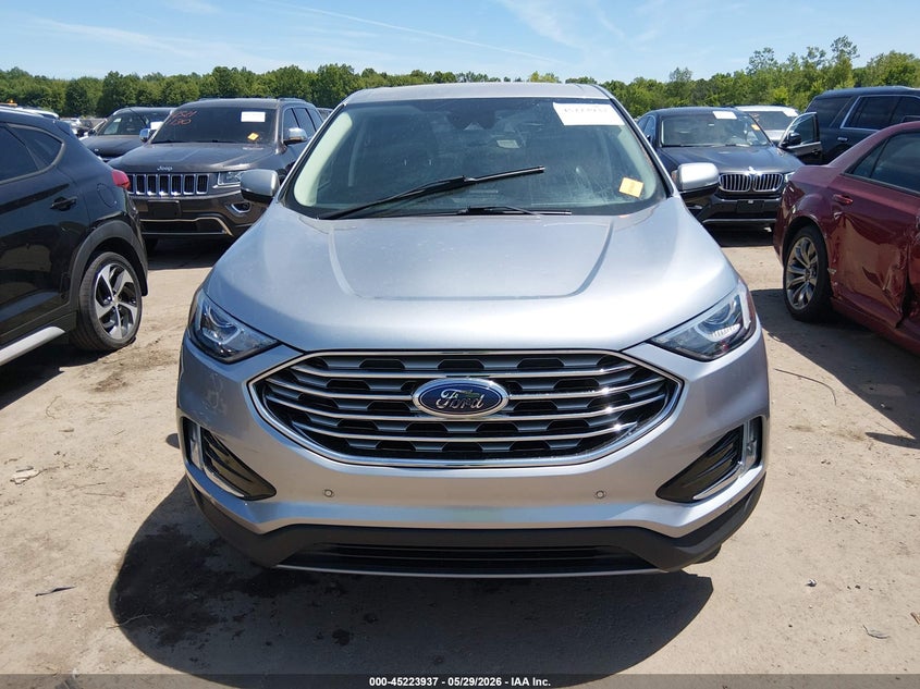 VIN 2FMPK4K91MBA16929 2021 FORD EDGE TITANIUM