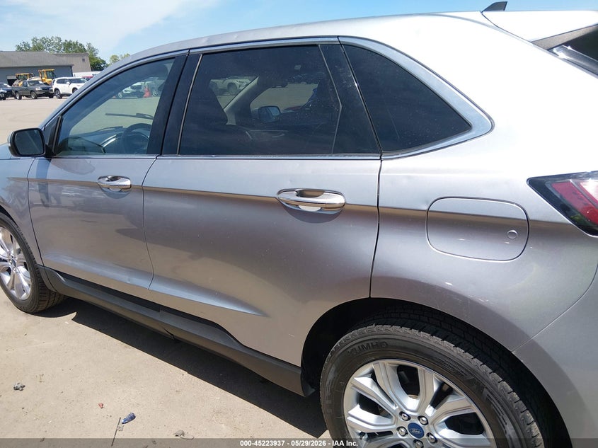 VIN 2FMPK4K91MBA16929 2021 FORD EDGE TITANIUM