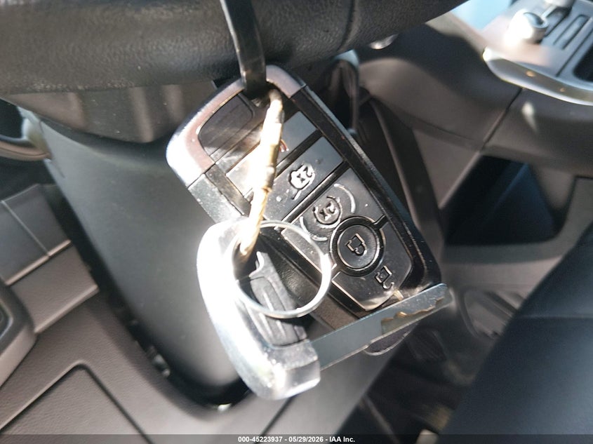 VIN 2FMPK4K91MBA16929 2021 FORD EDGE TITANIUM