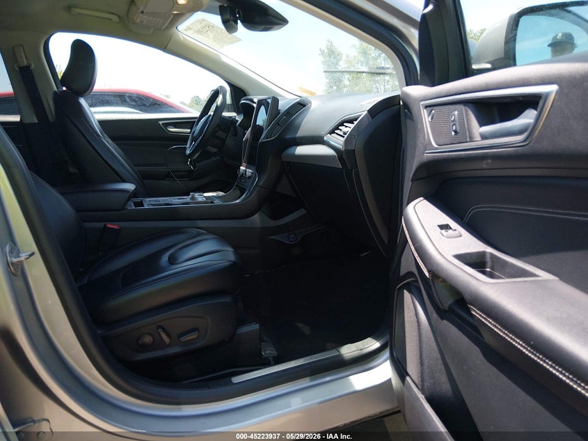 VIN 2FMPK4K91MBA16929 2021 FORD EDGE TITANIUM