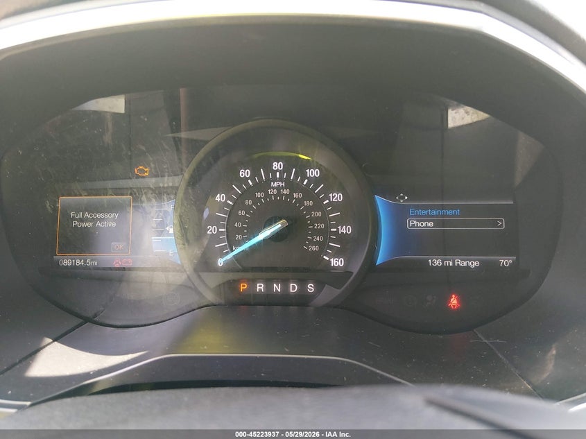 VIN 2FMPK4K91MBA16929 2021 FORD EDGE TITANIUM